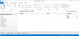 How to configure Outlook 2013 using POP3 (Exchange 2010)